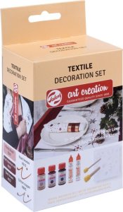 Artequipment Talens Art Creation Textile Decoration Set 2
