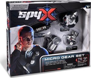Pearson Education Limited SpyX Micro Gear Set 1