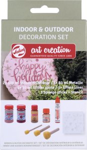 Artequipment Talens Art Creation Indoor & Outdoor Decoration Set 1