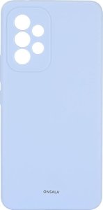 Apple ONSALA Mobilecover Silicone Light Blue 1