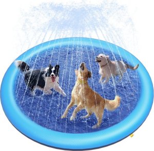 Shumee AC - Pet pad splash sprinkler 150 cm - (11688) /Dogs 1