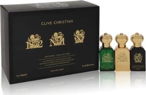 Bvlgari Clive Christian X    Travel Set Includes Clive Christian 1872 Feminine  Clive Christian No 1 Feminine  Clive Christian X Feminine All In  34 Oz Pure Perfume Sprays for Women Gift Set 1