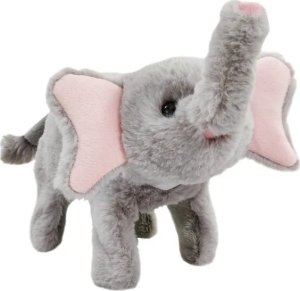 Bburago HAPPY PETS Stroll Along Baby Elephant 1