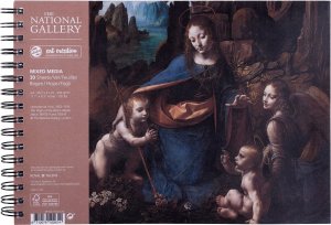 Talens Talens Art Creation x The National Gallery mixed media paper | 29.7 x 21 cm (A4), 250 g, 30 sheets 1