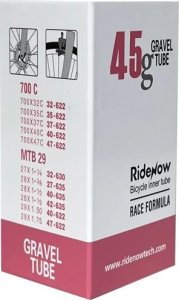 Maxxis Dętka TPU RideNow LIGHT GRAVEL/MTB 700x32-47c 45g presta 65mm 1