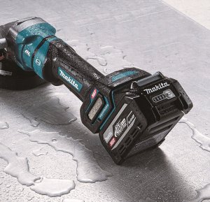 Szlifierka Makita MAKITA.ANGLE GRINDER. 40V XGT GA050GZ 125mm 11