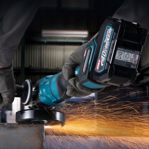 Szlifierka Makita MAKITA.ANGLE GRINDER. 40V XGT GA050GZ 125mm 4
