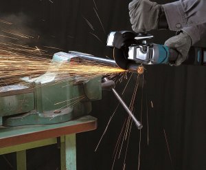 Szlifierka Makita MAKITA.ANGLE GRINDER. 40V XGT GA050GZ 125mm 8