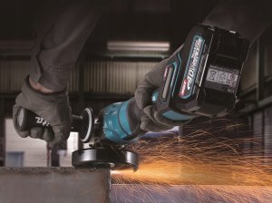 Szlifierka Makita MAKITA.ANGLE GRINDER. 40V XGT GA050GZ 125mm 9