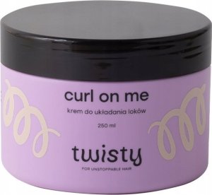 TWISTY_Curl On Me krem do układania loków 250ml 1