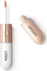 Shiseido KIKO Milano Radiance Boost Primer & Concealer Duo 03 Light Rose 9ml 1