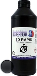 Phrozen Żywica Monocure3D Rapid Black 1 kg 1