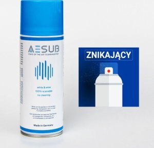 3DUV Spray AESUB Blue 400ml 1 szt 1