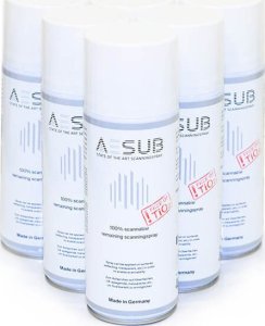 3DUV Spray AESUB White 400ml 3 szt 1