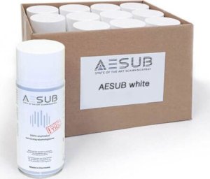 3DUV Spray AESUB White 400ml 24 szt 1