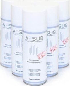 3DUV Spray AESUB White 400ml 5 szt 1