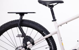 Basil Bagażnik AEROE na sakwy, spider pannier rack 4