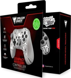 Pad Canyon Dragonshock Controller Poptop     Wireless Manga      Switch 6