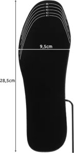 Trizand Wkładki podgrzewane do butów 41-46 Trizand 19825 3