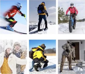 Trizand Wkładki podgrzewane do butów 41-46 Trizand 19825 5