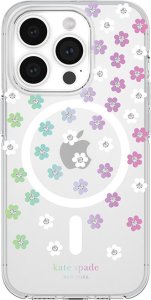 Incipio Kate Spade New York Protective MagSafe - Etui iPhone 15 Pro (Scattered Flowers) 1