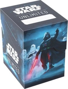 Gamegenic Gamegenic: Star Wars Unlimited - Soft Crate - Darth Vader 1