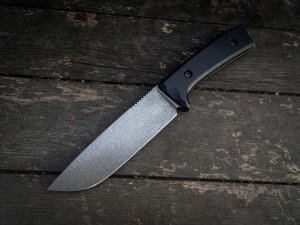 Kubey Knife Nóż LKW Outdoorer G10 1