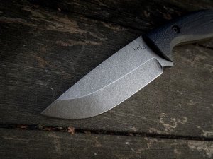 Kubey Knife Nóż LKW Bad Hunter G10 1