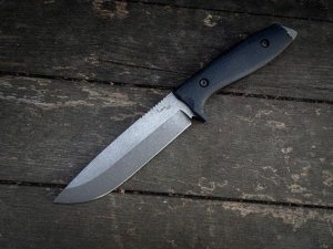 Kubey Knife Nóż LKW Raven G10 1