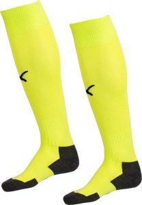 Puma Getry piłkarskie Puma Team LIGA Socks Core limonkowe 703441 33 43-46 1