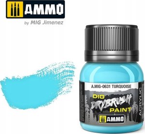 Vallejo Ammo: DIO Drybrush - Turquoise  1