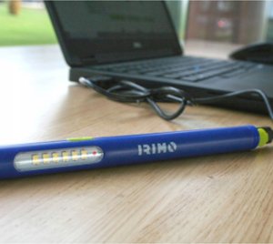 Latarka HP Šviestuvas - prožektorius IRIMO, rašiklio formos. LED SMD 6 + 1 150 / 70lm, įkraunamas, IP20 2