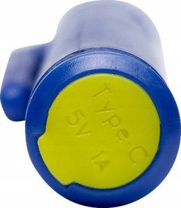 Latarka HP Šviestuvas - prožektorius IRIMO, rašiklio formos. LED SMD 6 + 1 150 / 70lm, įkraunamas, IP20 5