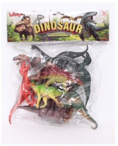 Figurka HP Dinozaury w worku 8szt/op 2071C 11960 1