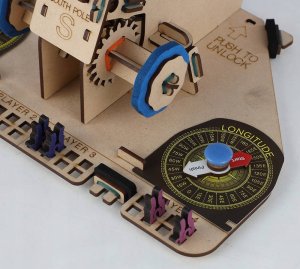 OWA Armor TOY CONSTRUC GLOBE TROTTERS SMRT1165 2