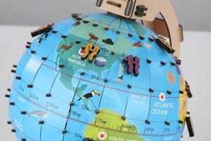 OWA Armor TOY CONSTRUC GLOBE TROTTERS SMRT1165 4