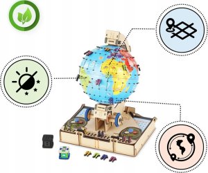 OWA Armor TOY CONSTRUC GLOBE TROTTERS SMRT1165 6