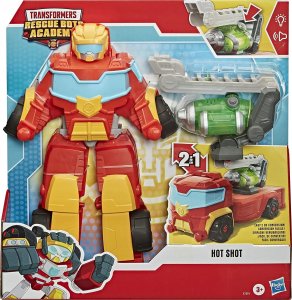 Figurka Transformers TRANSFORMERS RESCUE BOTS HOT SHOT 35cm DUŻA 2w1 1