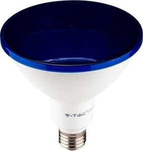 V-TAC Żarówka LED V-TAC 17W PAR38 E27 IP65 VT-1227 Kolor Niebieski 1300lm 1