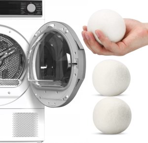 Rucanor Vilnos kamuoliukai džiovyklei SIPO S-DB6P, 6 vnt 2