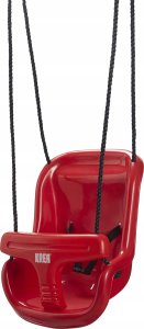 Huśtawka Austin Macauley Publishers KREA Swing w/High Back In Plastic Red 1