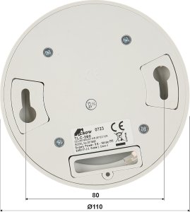 Crown SUFITOWA CZUJKA PIR SWAN-TLC360 CROW 4