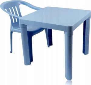 Tooky Toy Stolik plastikowy dla dzieci od 3 do 6 lat 2