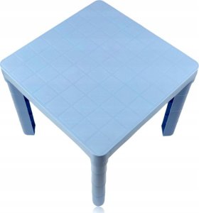 Tooky Toy Stolik plastikowy dla dzieci od 3 do 6 lat 3