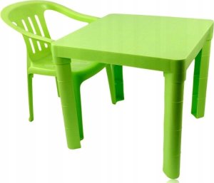 Tooky Toy Stolik plastikowy dla dzieci od 3 do 6 lat 6