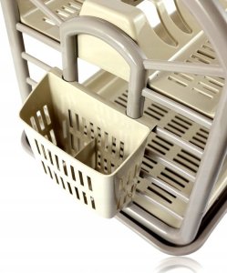 JetWorld Suszarka dwupoziomowa DUNYA 508x300x340mm 5