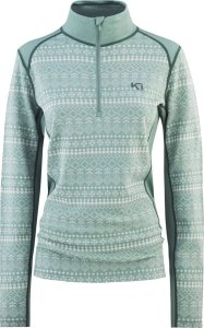 Icebreaker Damska Bluzka termoaktywna MAUD HALF ZIP 1