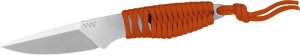 AutoTune ANV Knives P100 STONEWASH ORANGE PARACORD ANVP100-008 1