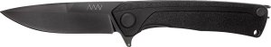 AutoTune ANV Knives Z100 DLC BLACK GRN BLACK ANVZ100-048 1