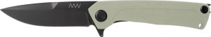 AutoTune ANV Knives Z100 DLC BLACK G10 WHITE ANVZ100-022 1